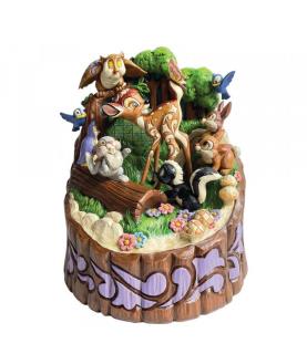 "Forrest Friends": Bambi Carved by Heart (Signed by Jim Shore)