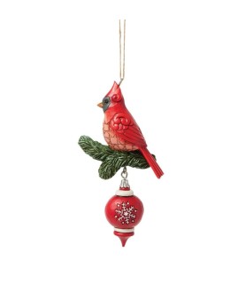 Nordic Noel Cardinal Hanging Ornament (Expected)