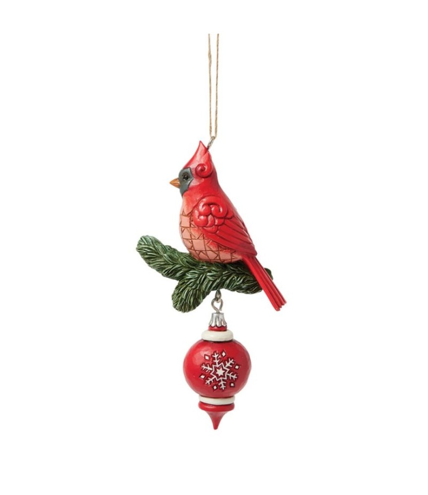 Nordic Noel Cardinal Hanging Ornament (Expected)