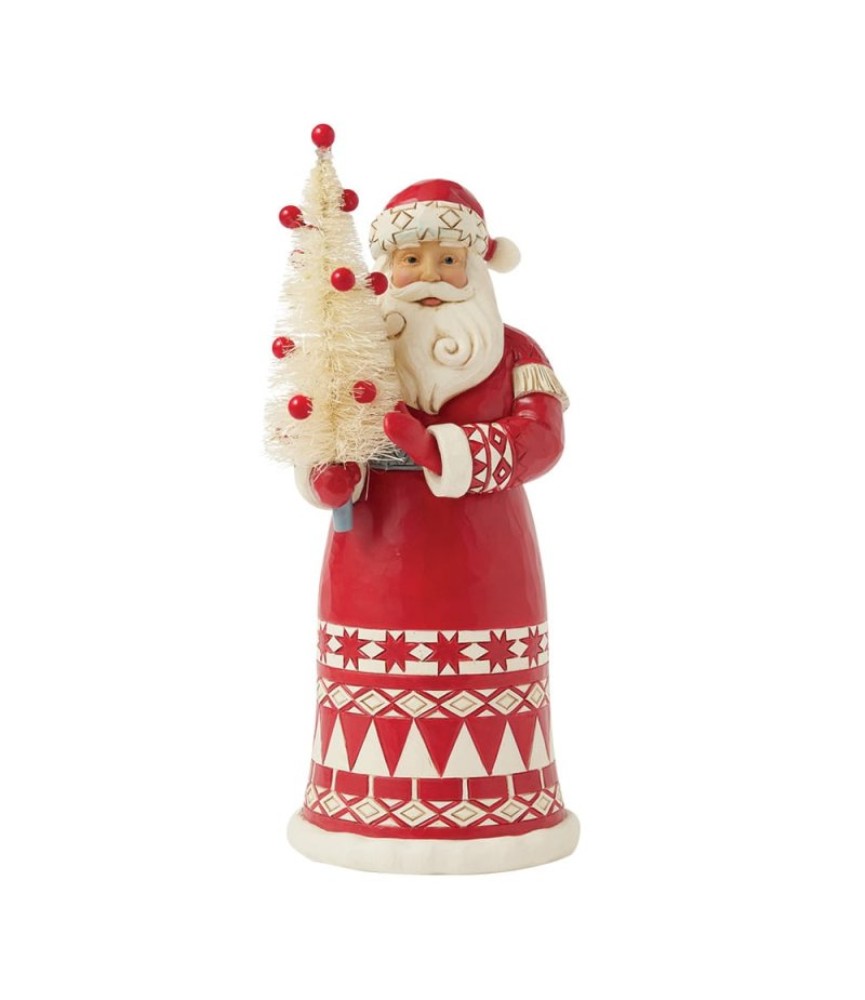 Pre-pay: Nordic Winter Wishes: Nordic Santa with Tree (Expected)