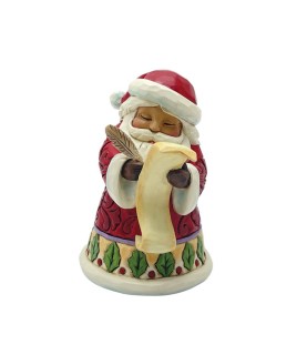 Santa with List Mini Figurine (Expected)