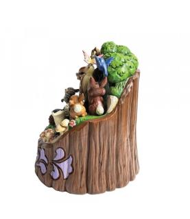 "Forrest Friends": Bambi Carved by Heart