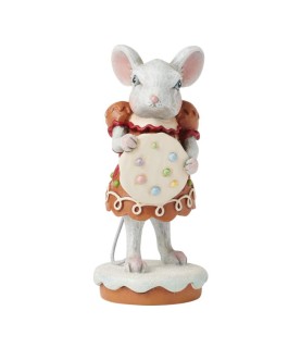 Sugar and Spice Make Christmas Nice: Gingerbread Mouse with cookie (Expected)