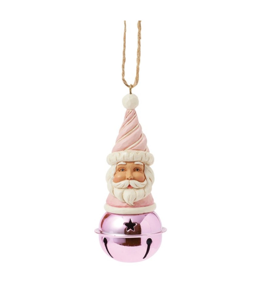 Sweets Santa Bell Hanging Ornament (Expected)