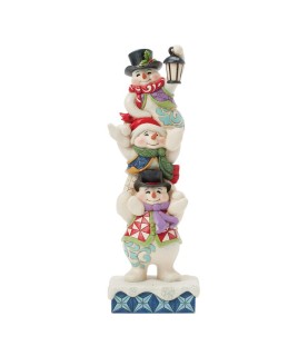 The More the Merrier: Stacked Snowmen (Exp 2025-08-27)