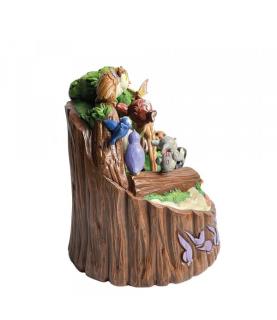 "Forrest Friends": Bambi Carved by Heart