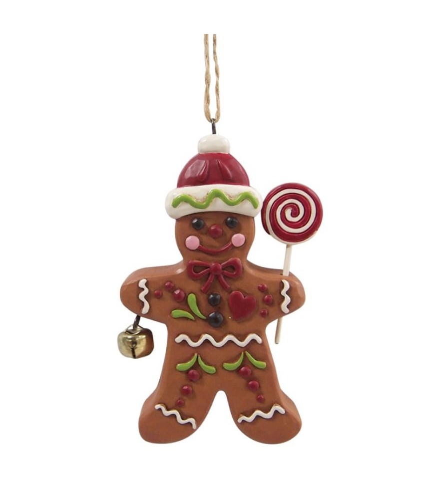 Pre-pay: The Legend of the Gingerbread Man Hanging Ornament (Expected)