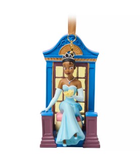 Tiana Sketchbook Ornament – The Princess and the Frog
