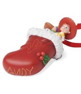 Andy's Stocking Sketchbook Ornament – Toy Story