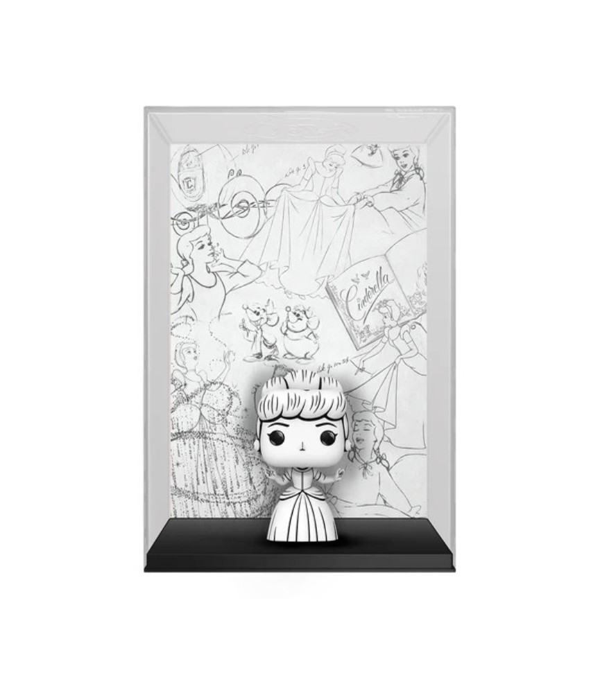 Disney - POP Movie Cover - Cinderella (Sketch) (no1523)