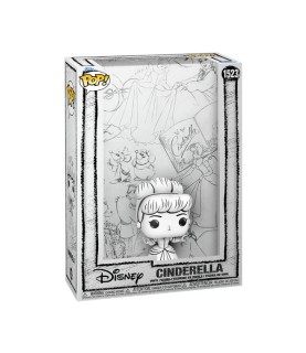 Disney - POP Movie Cover - Cinderella (Sketch) (no1523)