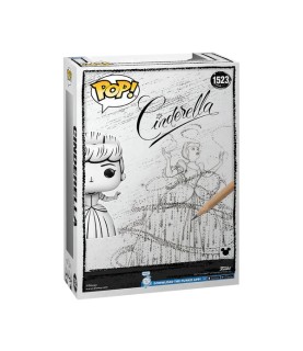 Disney - POP Movie Cover - Cinderella (Sketch) (no1523)