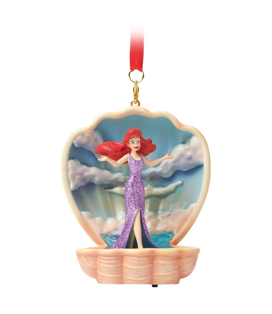 Ariel Light-Up Living Magic Sketchbook Ornament – The Little Mermaid