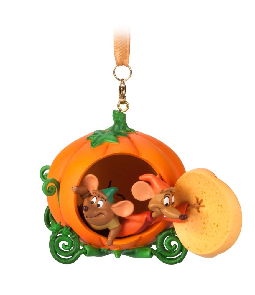 Jaq and Gus Sketchbook Ornament – Cinderella
