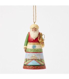 Indian Santa Around the World Hanging Ornament (Expected)