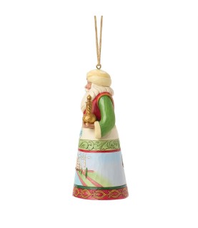 Indian Santa Around the World Hanging Ornament (Expected)