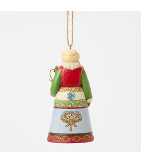 Indian Santa Around the World Hanging Ornament (Expected)