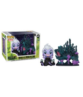 Villains - Pop Town - Ursula's Lair (no43)