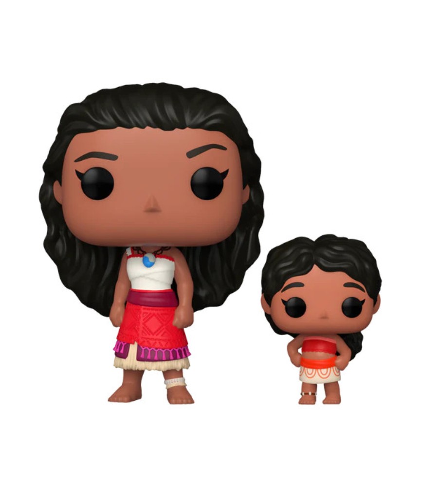 Moana 2 - POP & Buddy - Moana and Simea (no1546)