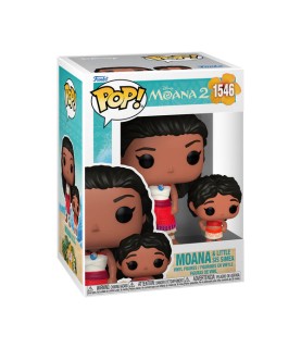 Moana 2 - POP & Buddy - Moana and Simea (no1546)