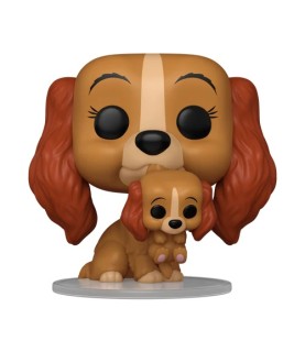 Lady and the Tramp - POP Disney - Lady with puppy [no1553)