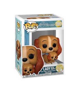 Lady and the Tramp - POP Disney - Lady with puppy [no1553)
