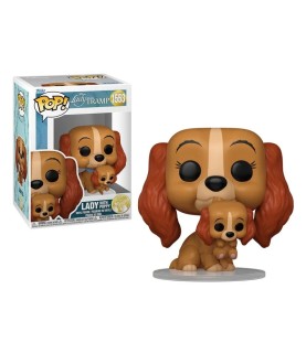 Lady and the Tramp - POP Disney - Lady with puppy [no1553)