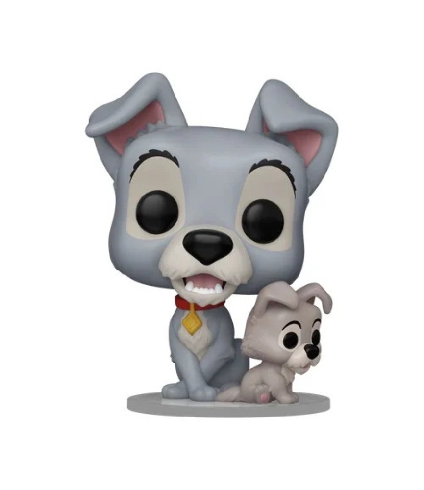 Lady and the Tramp - POP Disney - Tramp with puppy [no1554)