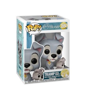 Lady and the Tramp - POP Disney - Tramp with puppy [no1554)