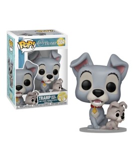 Lady and the Tramp - POP Disney - Tramp with puppy [no1554)