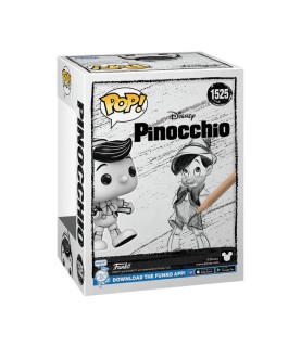 Disney - POP - Pinocchio (Sketch) (no1525)