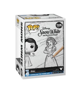 Disney - POP - Snow White (Sketch) (no1526)