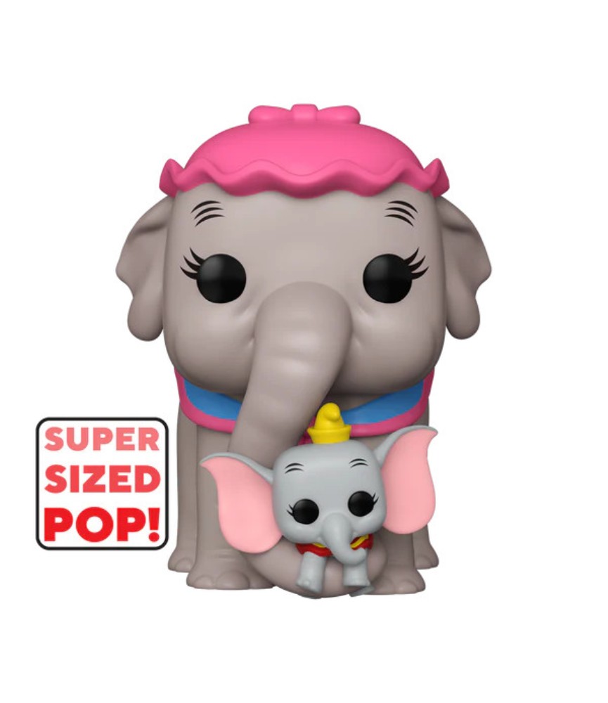 Dumbo - POP Super 6'' - Mrs. Jumbo with Dumbo (#1537)