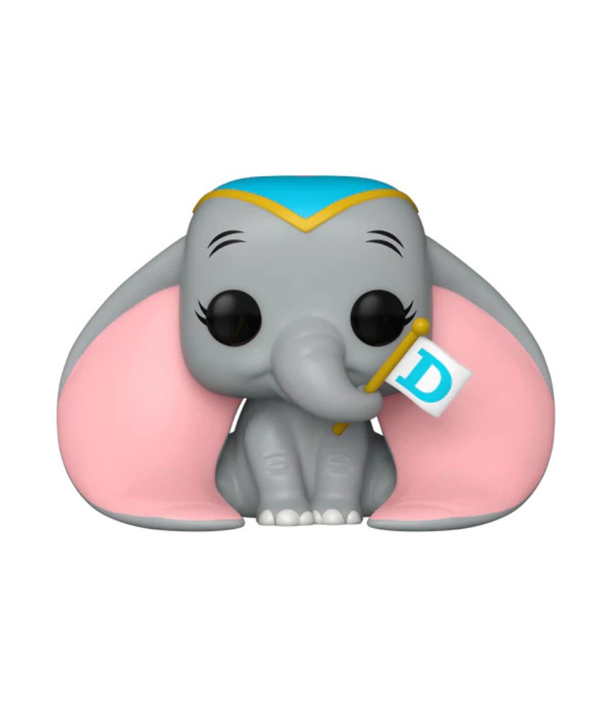 Dumbo - POP Disney - Dumbo with flag (no1535)