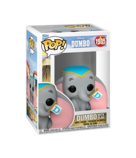 Dumbo - POP Disney - Dumbo with flag (no1535)