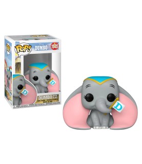 Dumbo - POP Disney - Dumbo with flag (no1535)