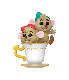 Cinderella 75th anniversary - POP Disney - Jaq and Gus Gus (no1544)