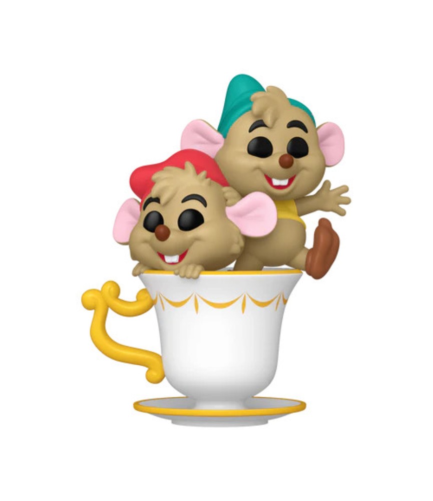 Cinderella 75th anniversary - POP Disney - Jaq and Gus Gus (no1544)