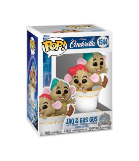 Cinderella 75th anniversary - POP Disney - Jaq and Gus Gus (no1544)
