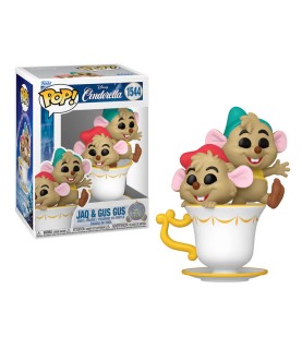 Cinderella 75th anniversary - POP Disney - Jaq and Gus Gus (no1544)