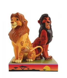 "Proud and Petulant": Simba and Scar