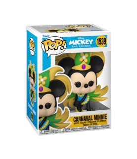 Mickey and Friends - POP Disney - Carnaval Minnie (no1539)