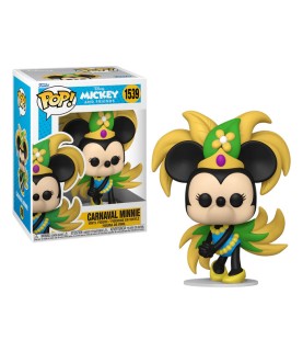 Mickey and Friends - POP Disney - Carnaval Minnie (no1539)