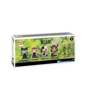 Disney Villains POP! Movies Vinyl Figure 4-Pack Villains (Expected)