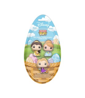 Disney Pocket POP! Vinyl Figure 3-Pack Egg Princess (Expected)