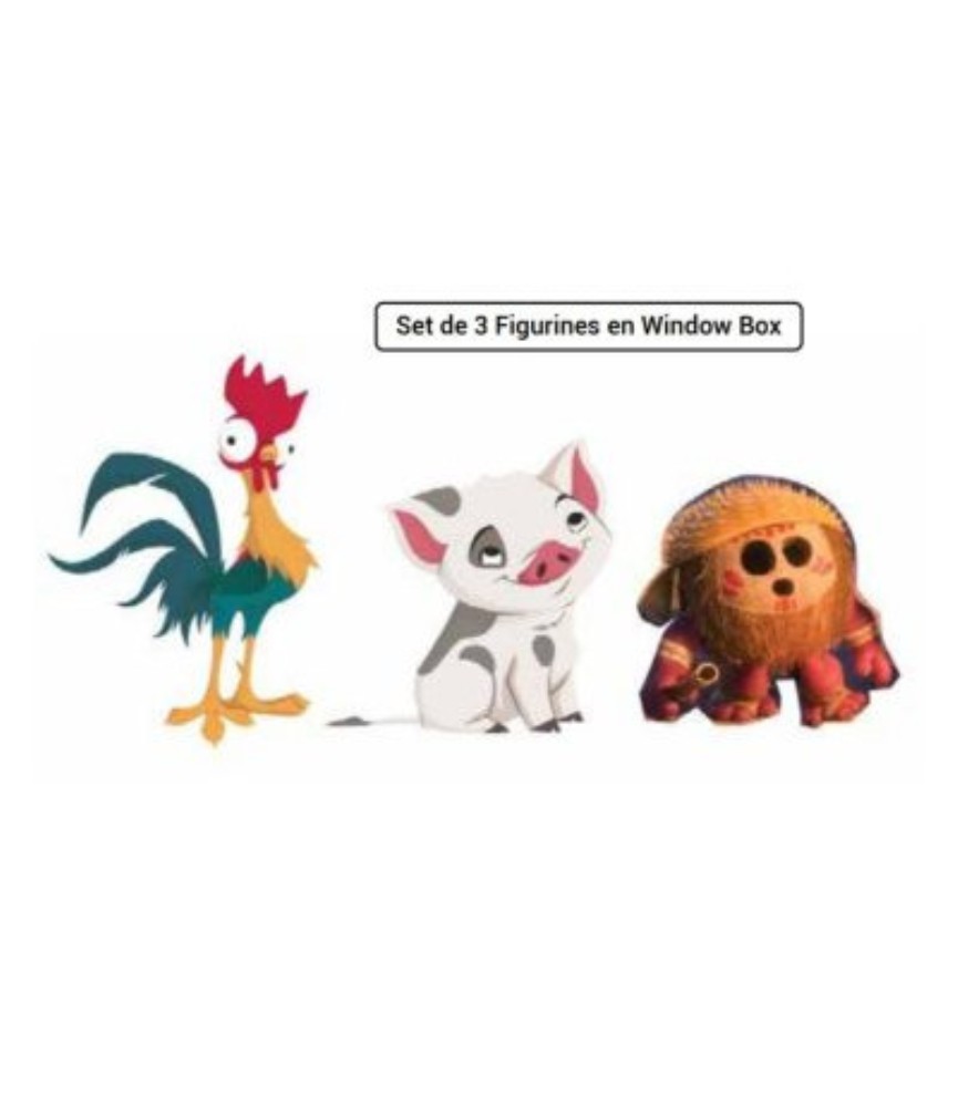 Vooruitbetaling: Moana Mini Figurine Set (Exp 2025-11-14)