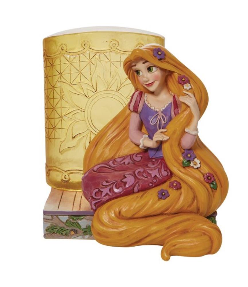 Rapunzel & Lantern Figurine