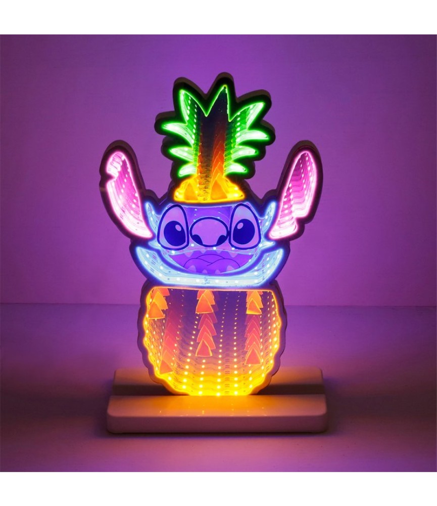 Pre-pay: Stitch in Pineapple Infinity Mirror (Expected)