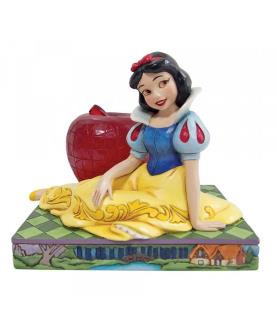 Snow White with Apple Figurine