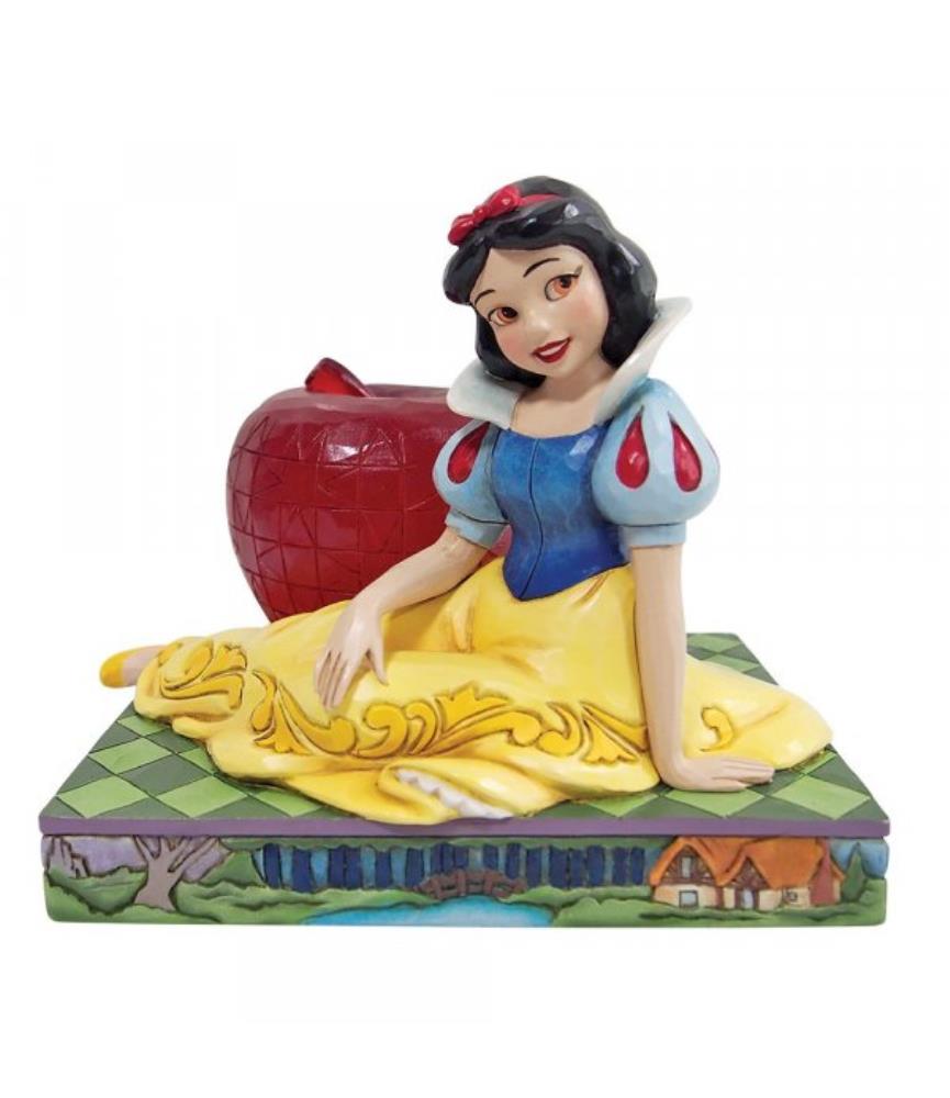 Snow White with Apple Figurine